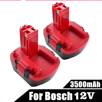 1 ~ 4 упаковки 3500 мАч для аккумулятора bosch 12v замените дрель Bosch 12V PSR 12 GSR 12 VE-2, GSB 12 VE-2, PSB 12 VE-2, BAT043 BAT045 BTA120