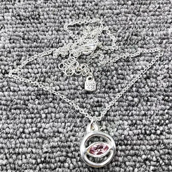 2022 U NOde50 Новая Мода Гальваническое Серебро 925 Пробы Изысканное Ожерелье Ювелирные Изделия Подарки