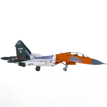 Hogan Масштаб 1:200 HG6054 ВВС Индии Su-30MK-I SB008 Миниатюрная Модель Самолета Из Литого сплава, Подарки На День ребенка, Игрушки Для Мальчиков