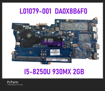 PcParts L01079-001 L01081-001 DA0X8B6F0 для HP Probook 440 G5 Материнская плата Ноутбука I5-8250U I7-8550U 930MX 2GB DDR4 Материнская плата