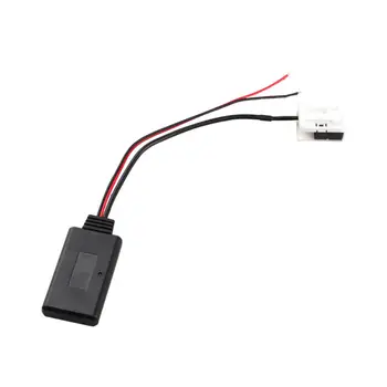 Автомобильный 5.0 Модуль Bluetooth Радио Стерео кабель AUX адаптер для BMW E91 E64