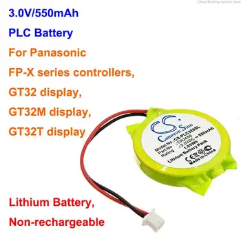 Аккумулятор OrangeYu 550mAh AFPX-BATT, CR2450 для контроллеров Panasonic серии FP-X, дисплей GT32, дисплей GT32M, дисплей GT32T