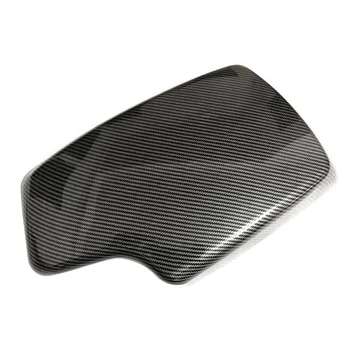 Защитная накладка подлокотника центральной консоли из углеродного волокна для BMW F30 F32 F34 2013-2019